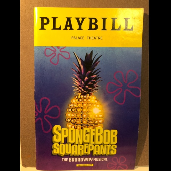 Spongebob Broadway Playbill! - Picture 1 of 1
